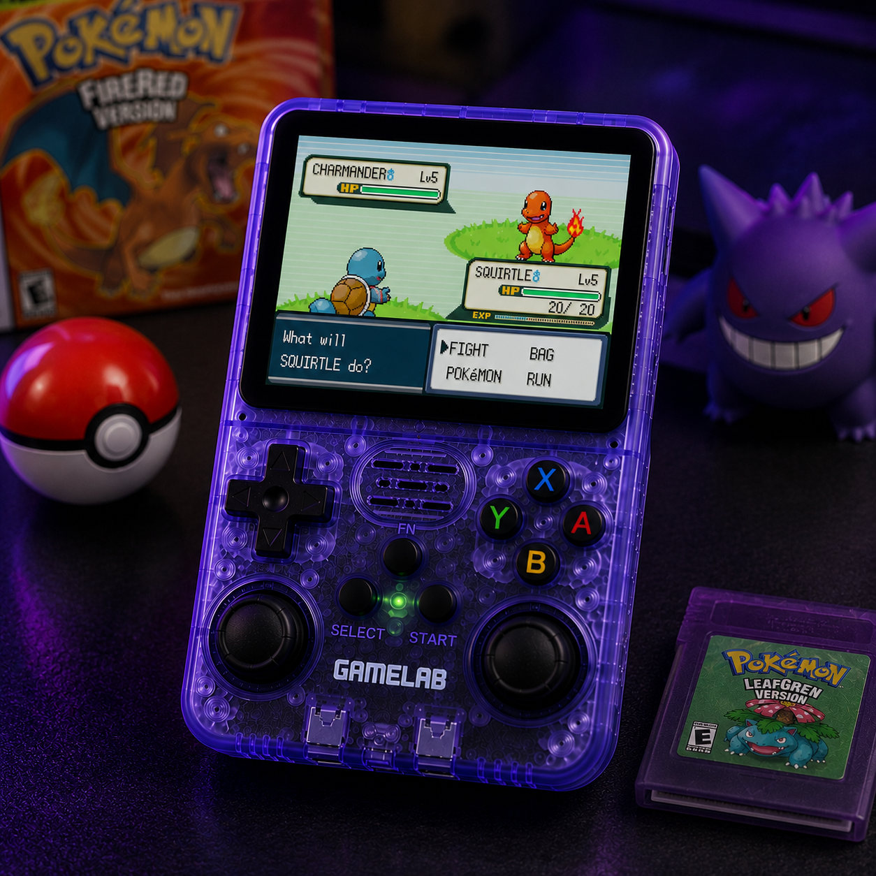 All-In-One GameLab Console